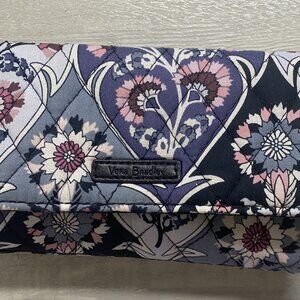 Vera Bradly Trifold Wallet